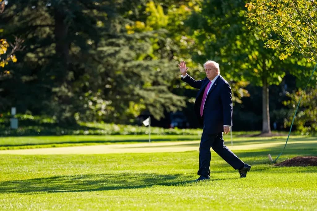 Trump llamó a Petro presidente de "Columbia" y luego corrigió el error
