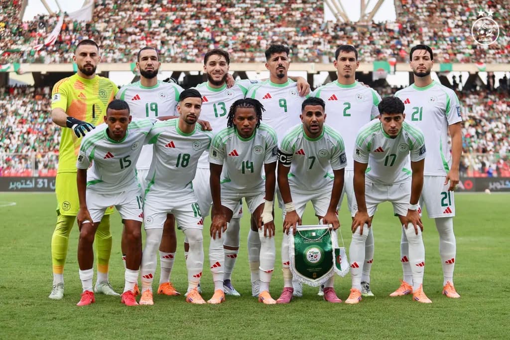 Argelia clasifica a la Copa del Mundo tras vencer a Somalia