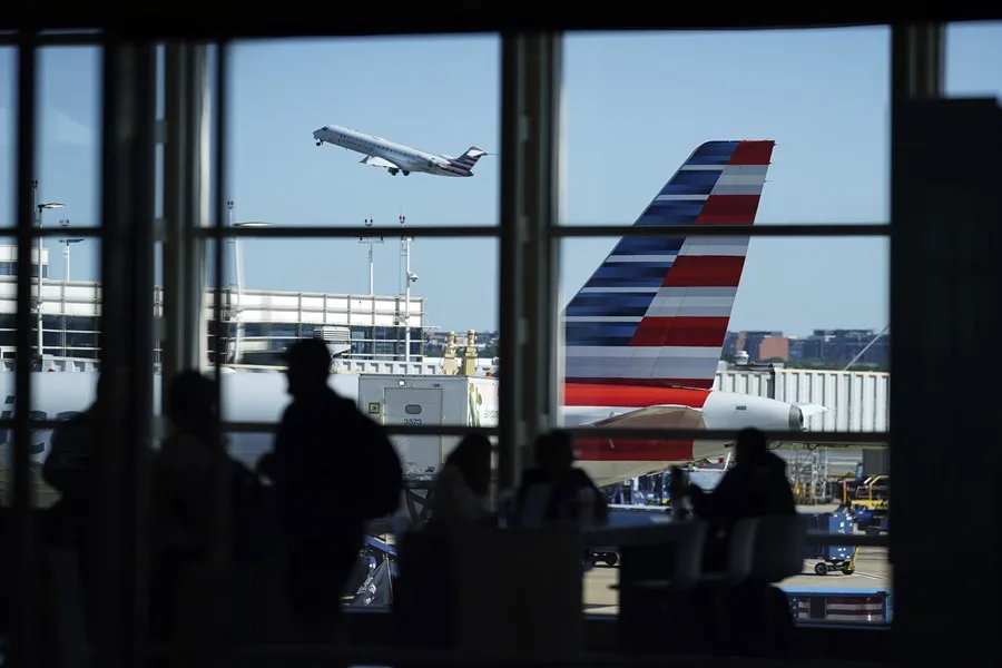 cierre del Gobierno provoca crisis en aeropuertos