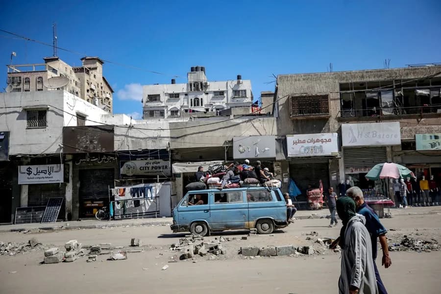 Israel y Hamás inician plan de paz para Gaza