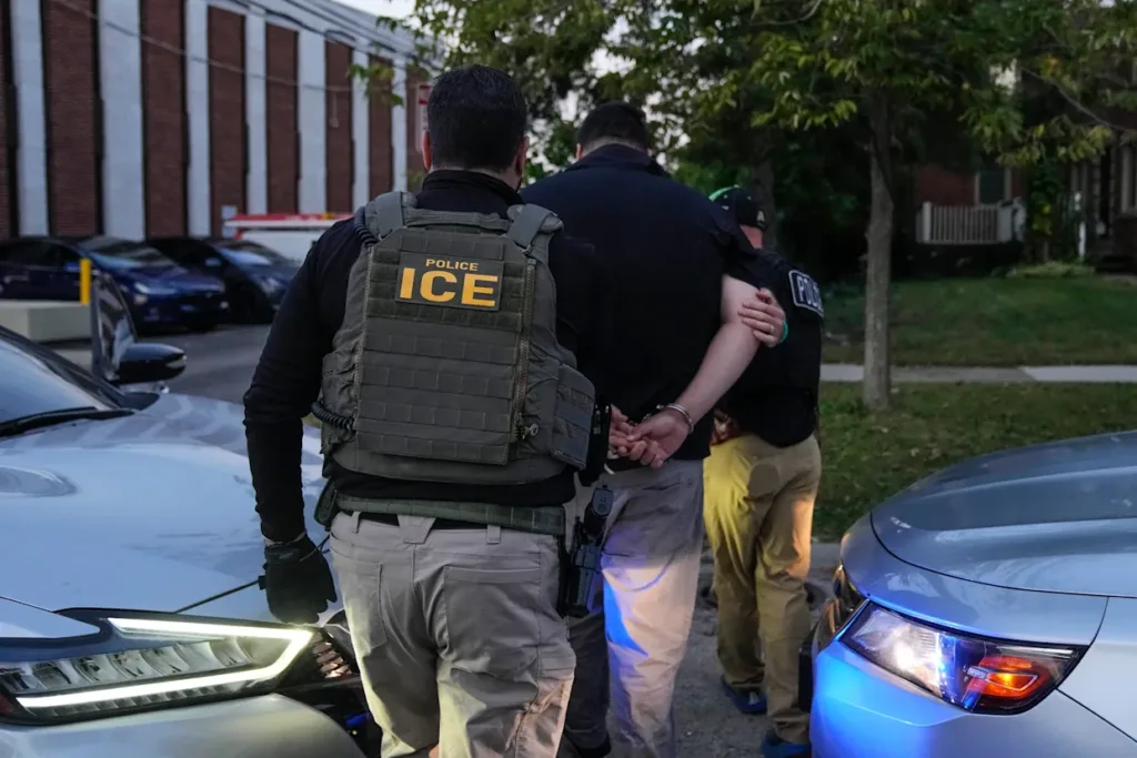 Chicago impide una detención de ICE