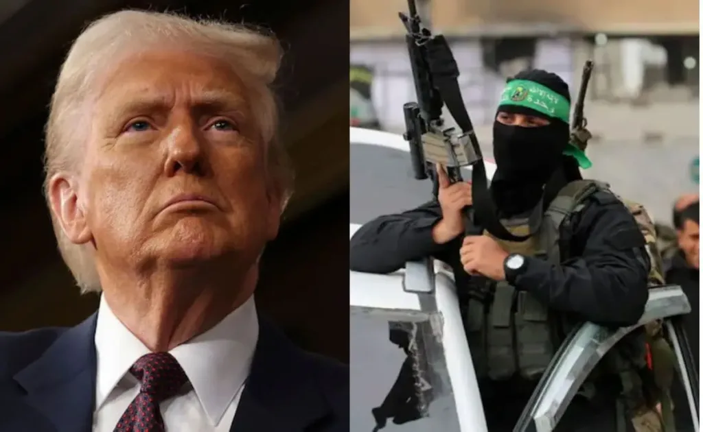 Trump celebra un posible acuerdo entre Israel y Hamás