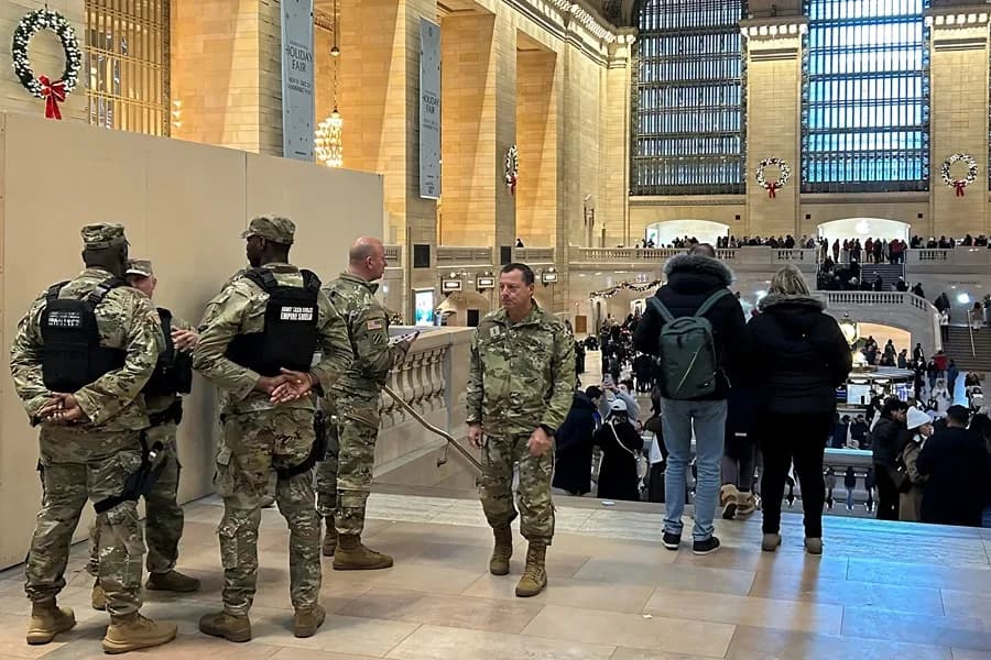 jueza bloqueó el despliegue militar de Trump