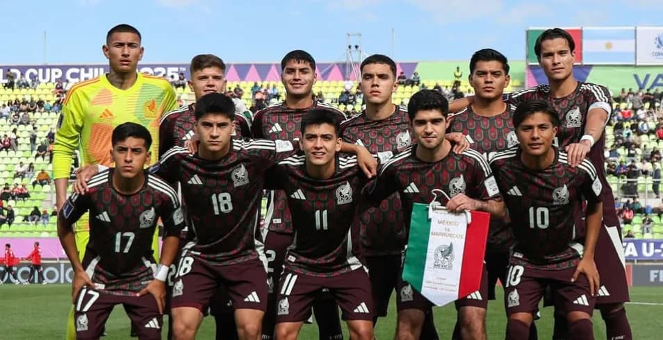 Chile vs. México: ¿Cuándo y dónde ver el partido del Mundial Sub 20?