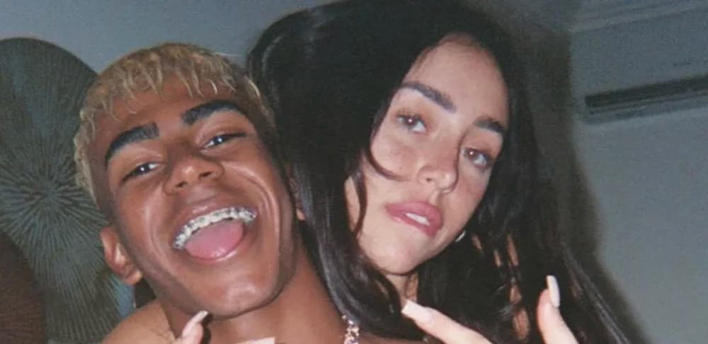 El baile viral de Lamine Yamal con Nicki Nicole en redes sociales