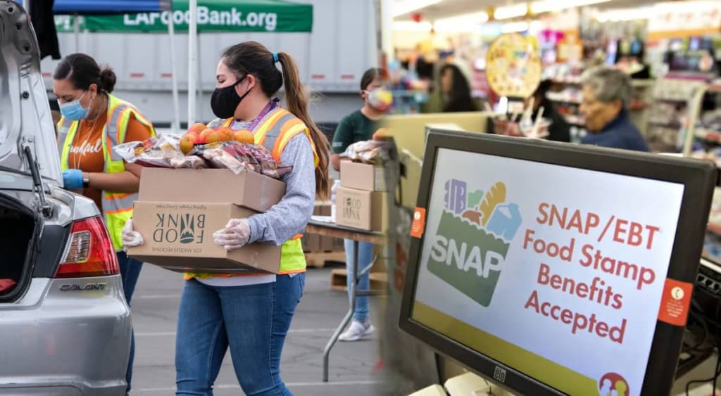 Bancos de alimentos California: alternativas necesarias tras SNAP suspendido