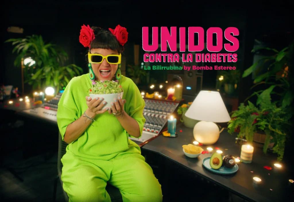 Bomba Estéreo lanza una nueva versión de "La Bilirrubina"
