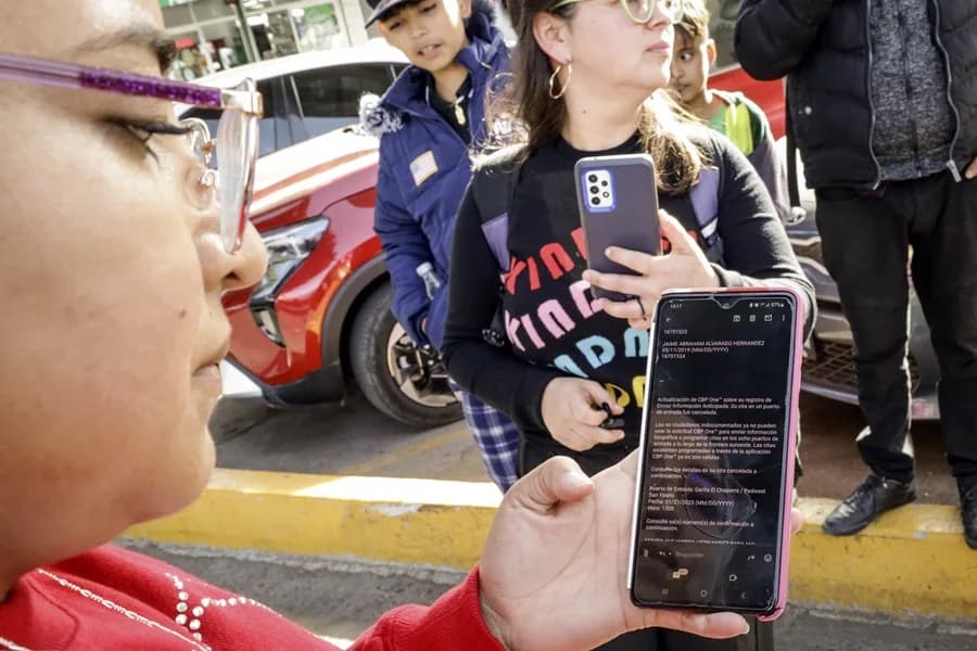 CBP detalla cómo autodeportarse