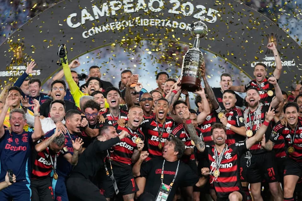 Flamengo derrota a Palmeiras