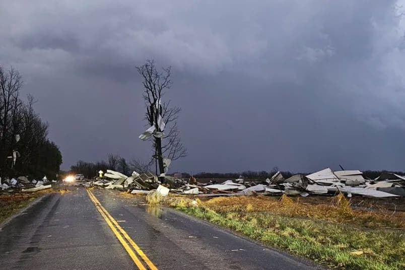 Tormentas golpearán Estados Unidos