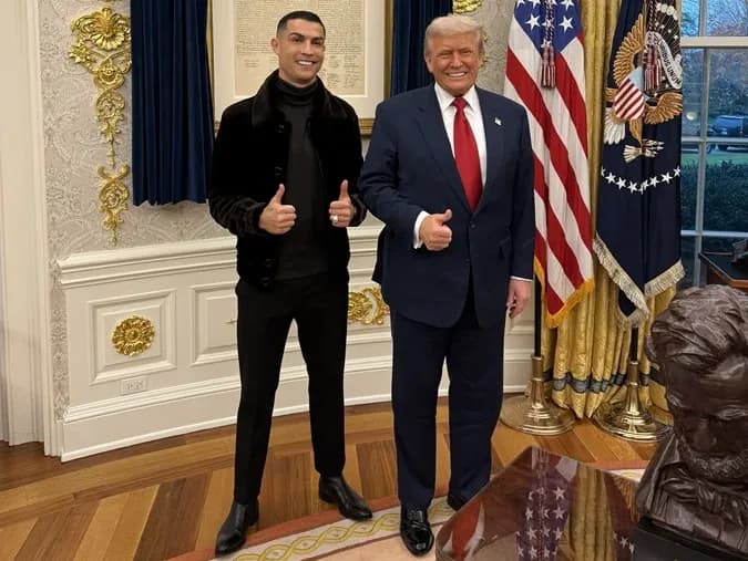 Demócratas responden junto a Messi al video de Cristiano y Trump