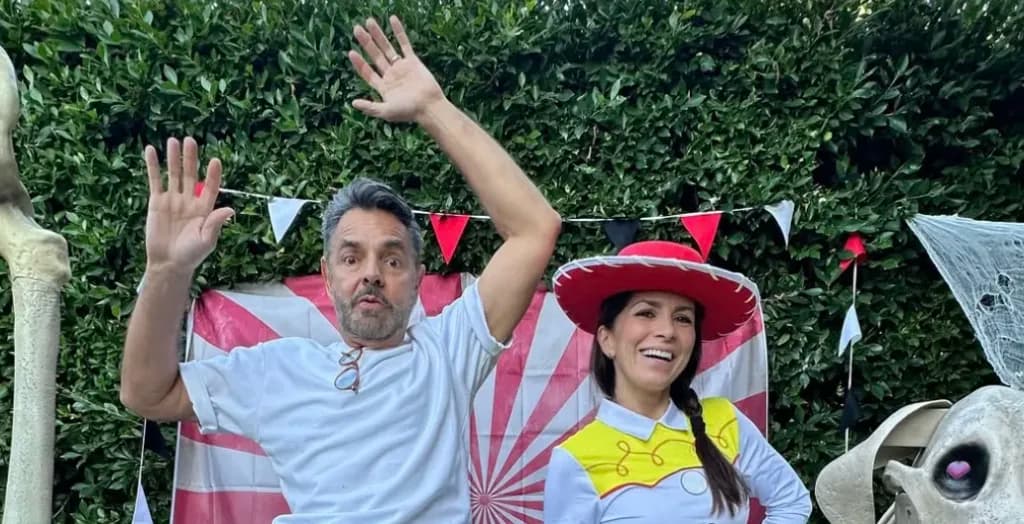 Eugenio Derbez se disfraza de Trump y causa polémica