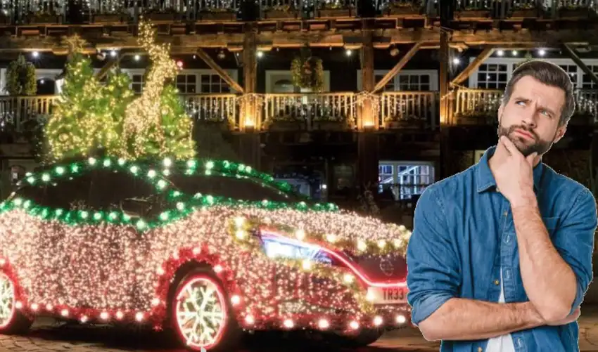 ¿Luces navideñas en el auto? Estos estados aplican multas