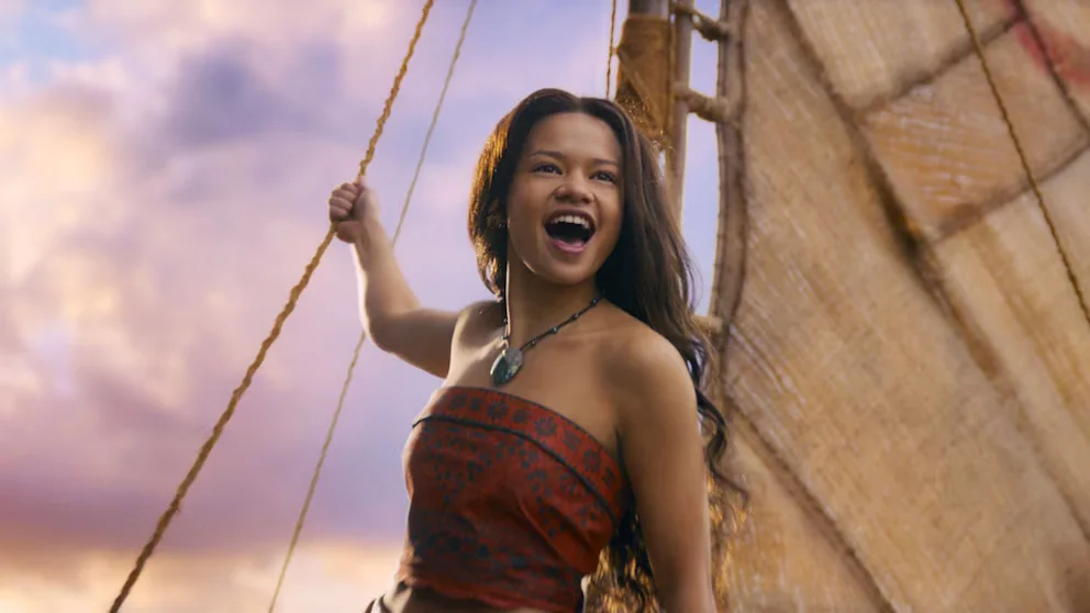 ¡Ya tenemos el primer avance del live action de Moana!