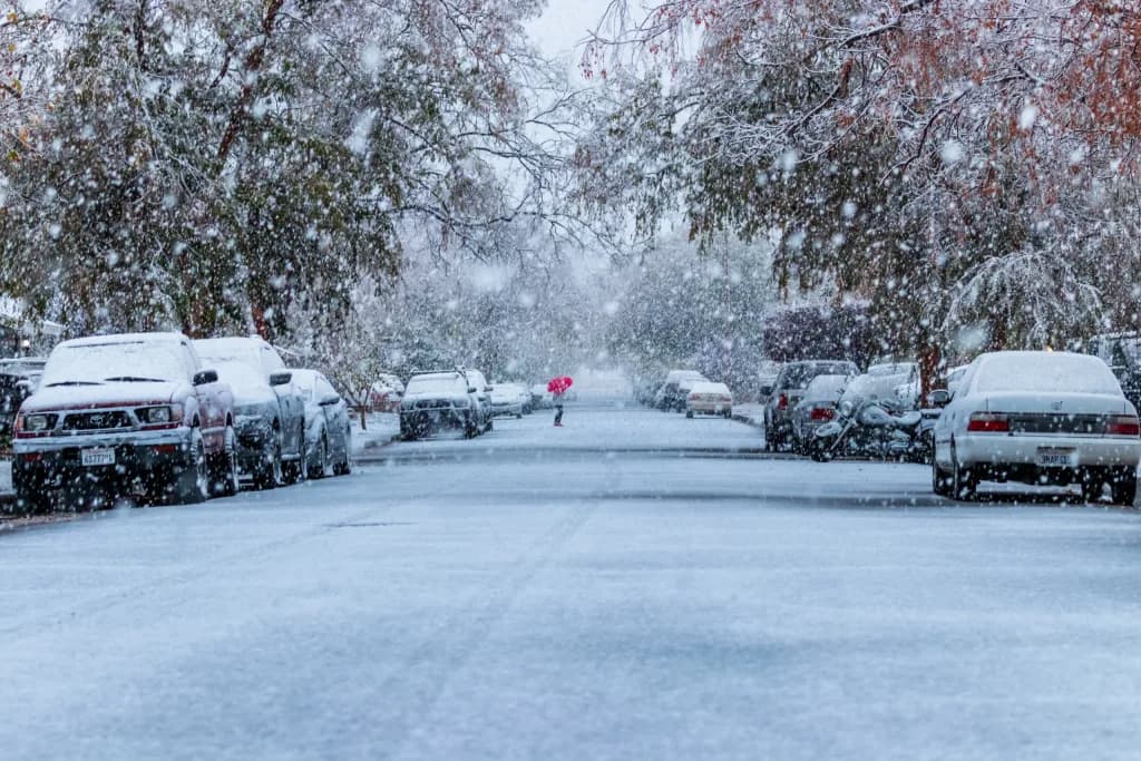 ¿Qué estados tendrán nevadas en Acción de Gracias?