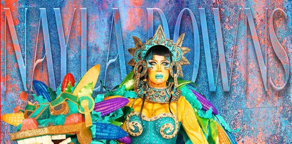 Nayla Downs se corona campeona de La Más Draga 7