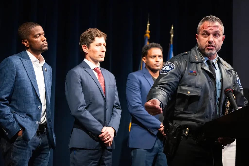 Policía de Minneapolis pide llamar al 911