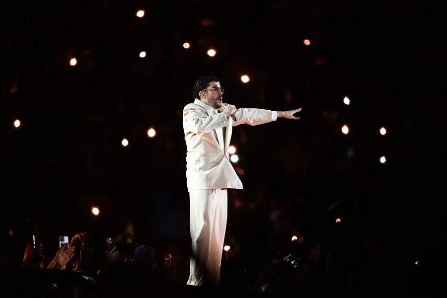 Caída de Bad Bunny preocupa al público de México