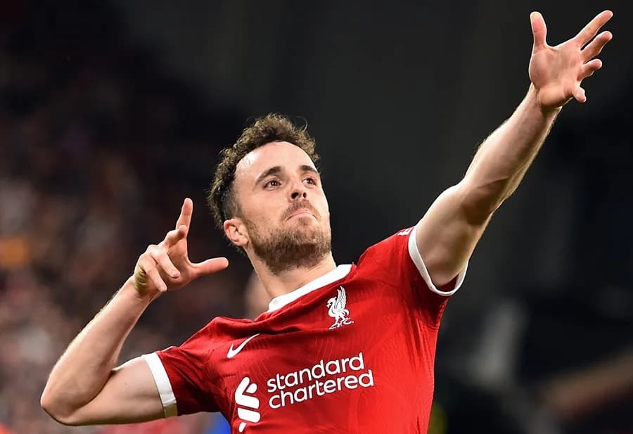 Diogo Jota cumpliría 29 años: así fue el emotivo homenaje de Liverpool