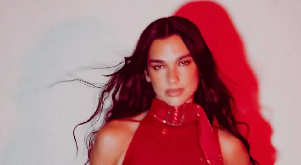¡Tributo a México! Dua Lipa canta “Oye mi amor” junto a Fher de Maná