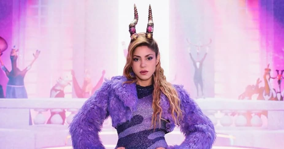 Shakira revela que está lista para dar el salto al cine