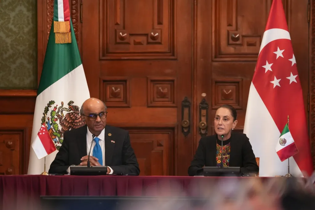 Singapur tendrá una Embajada en México en 2026