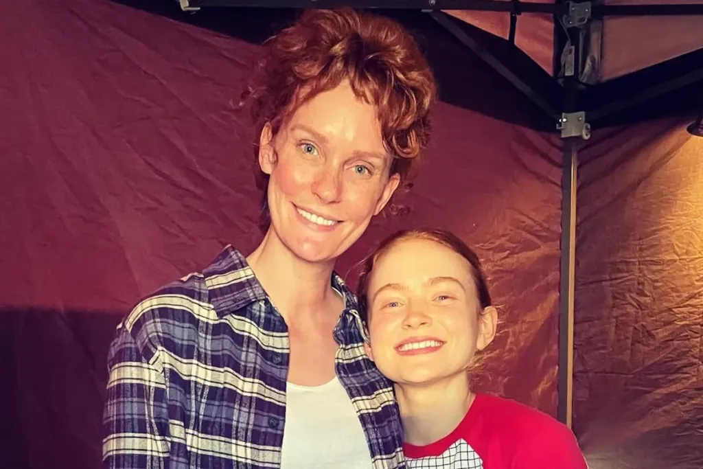 La actriz de Stranger Things que sacaron al final de la temporada