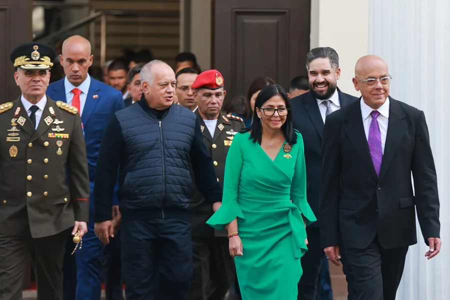 Delcy Rodríguez, la nueva cara del chavismo en Venezuela