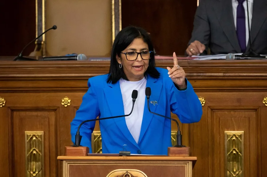 Delcy Rodríguez: El rostro del chavismo que asume el mando en Venezuela