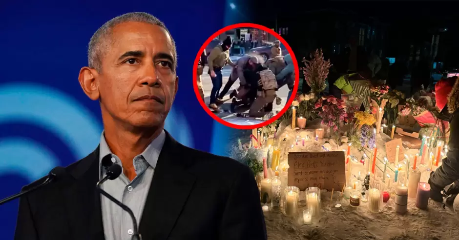 Obama condena asesinato de Alex Pretti: ICE "Actúa con impunidad