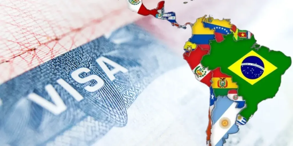 EE. UU. permite viajar sin visa tradicional a estos países latinos
