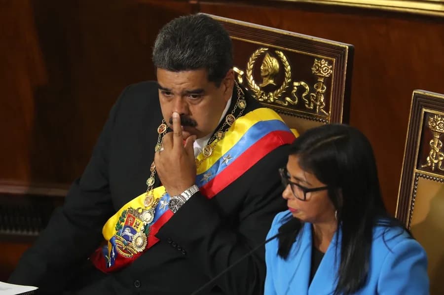 Vicepresidenta de Venezuela exige prueba de vida de Maduro