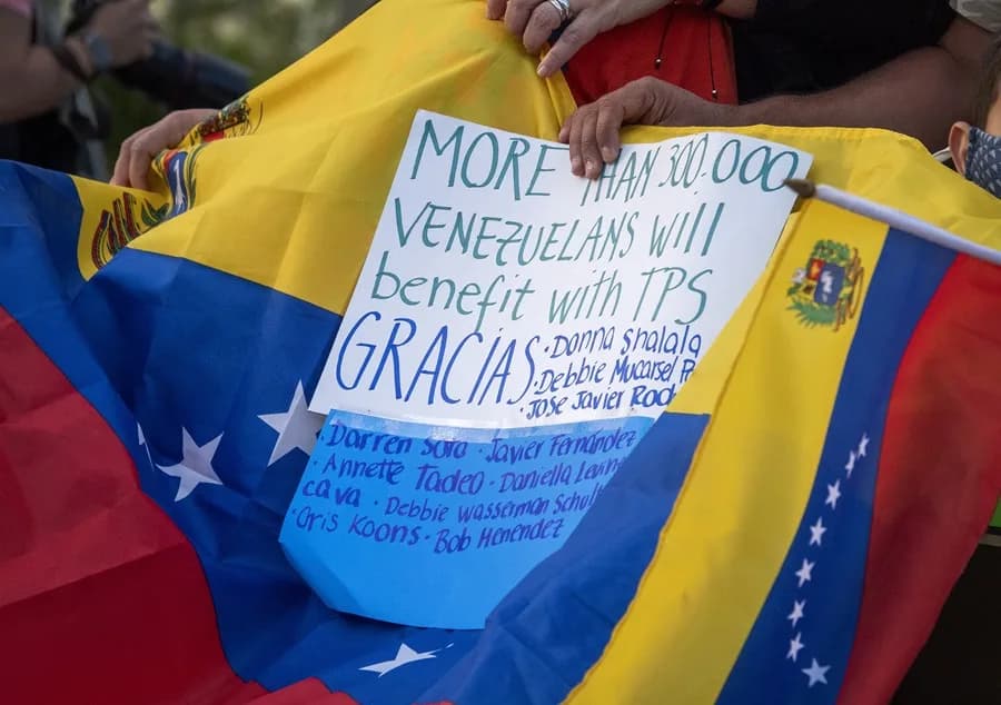 ¿Qué pasará con los asilos de venezolanos en EE. UU.?