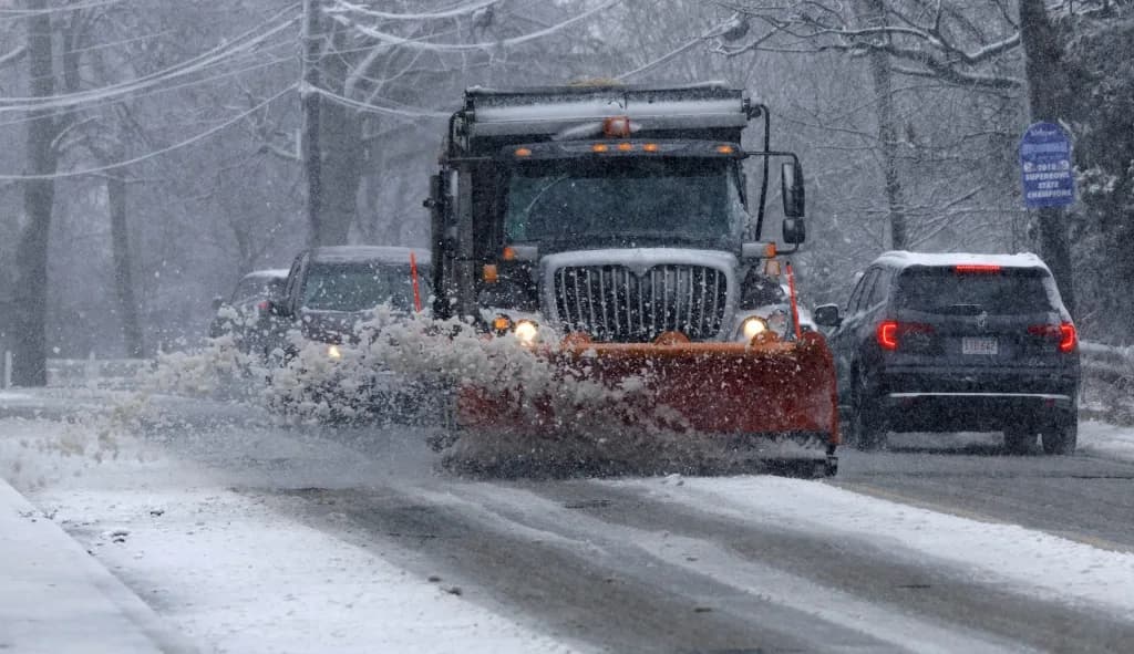 Tormentas invernales en EEUU