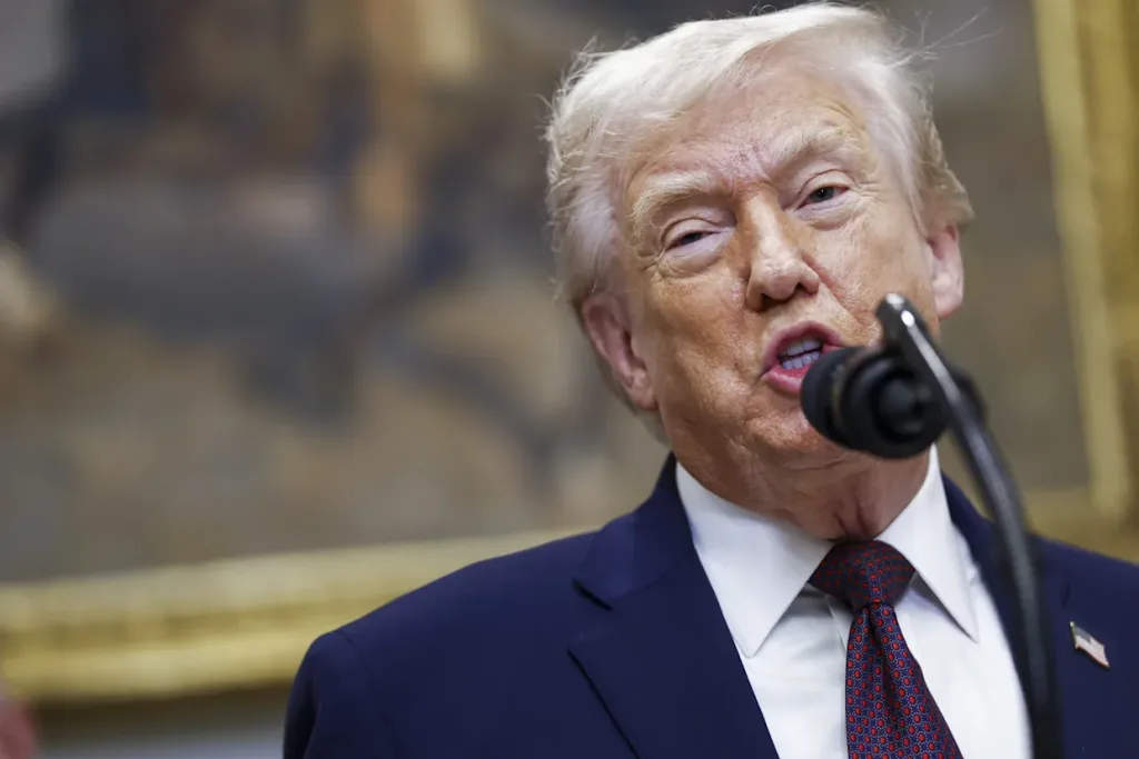 Trump descarta elecciones en Venezuela