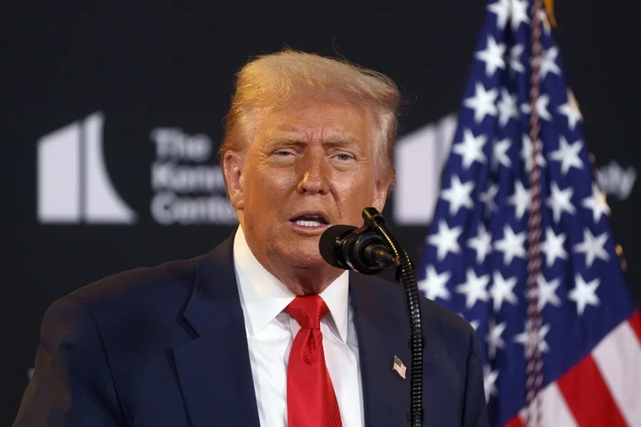 Trump dice que la situación mejora