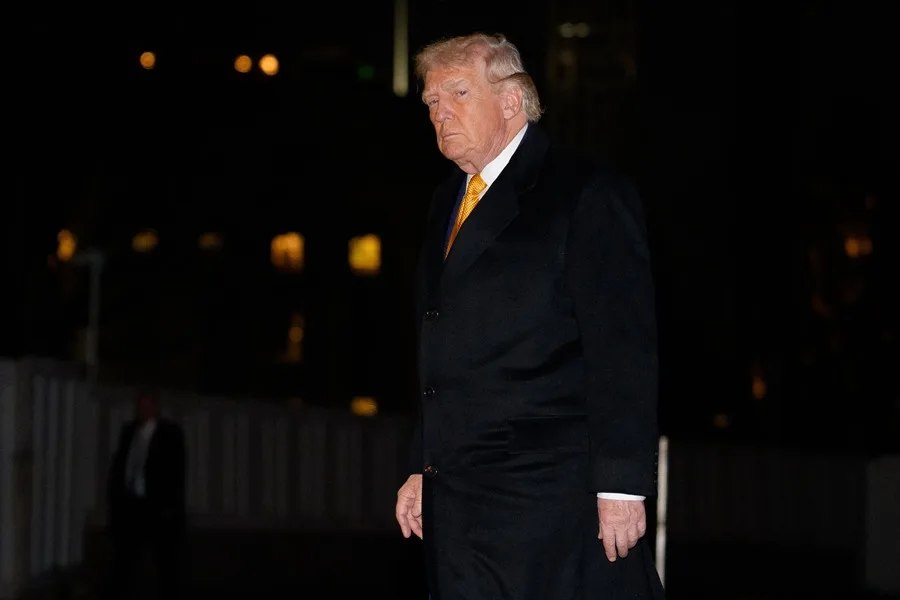 Trump el derecho internacional