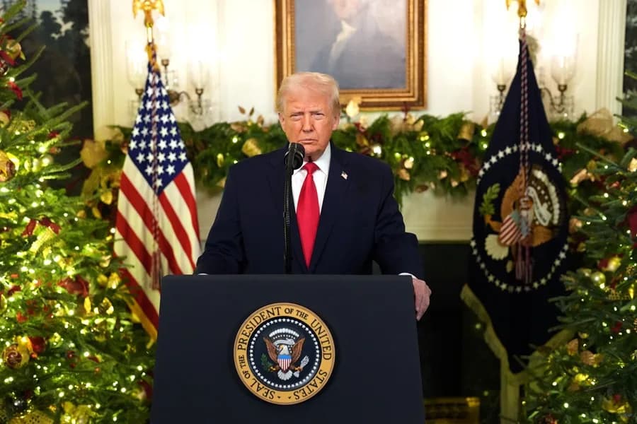 Trump muestra un nuevo nivel de poder
