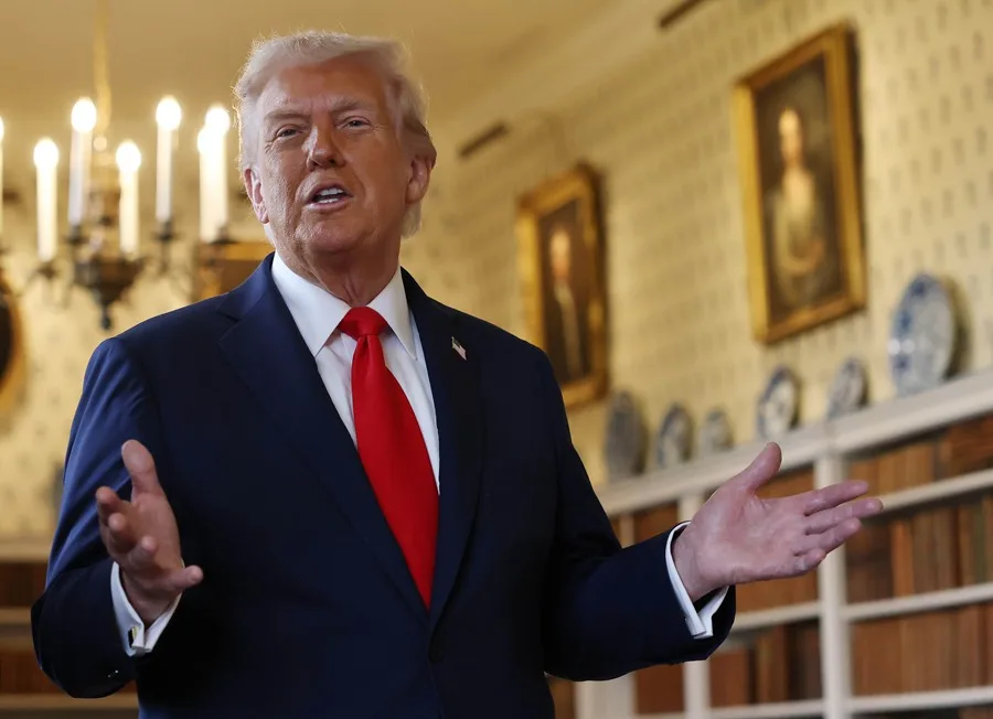 Trump sobre intervención militar: "Mi moralidad es lo único que puede detenerme"