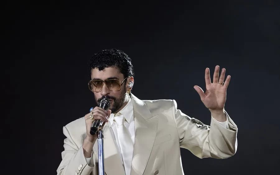 Sapo Concho de Bad Bunny toma las calles contra ICE