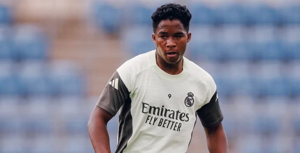 Con Xabi fuera, Endrick vuelve a escena en el Real Madrid