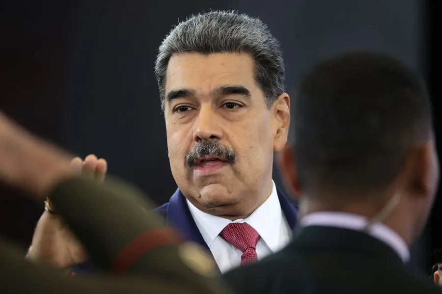 Maduro llega a Nueva York junto a gran seguridad