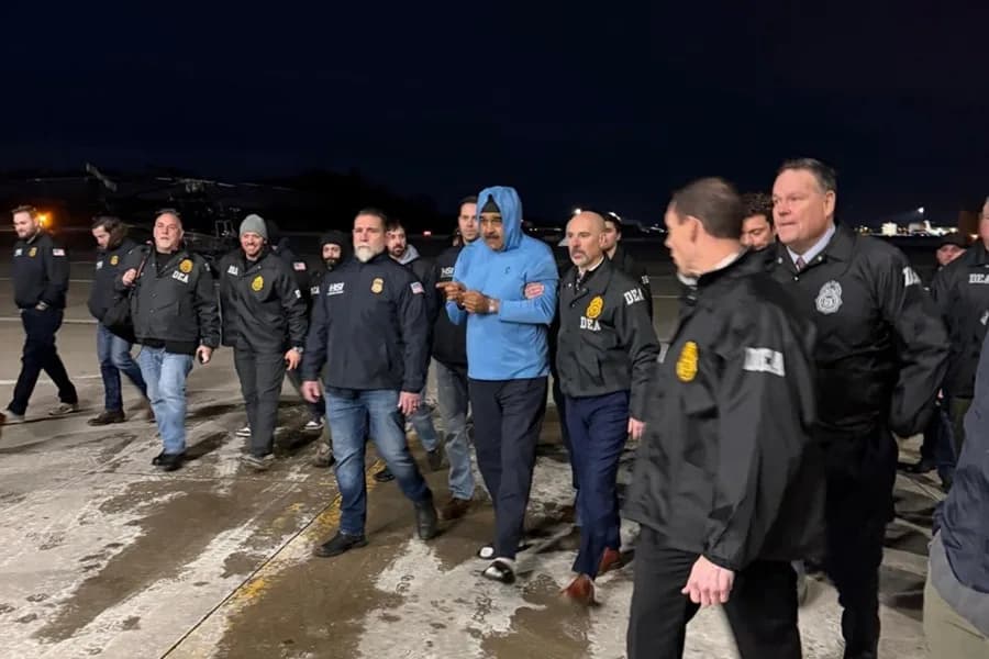 “Good night! Happy New Year!”: Así fue la llegada de Nicolás Maduro a NY