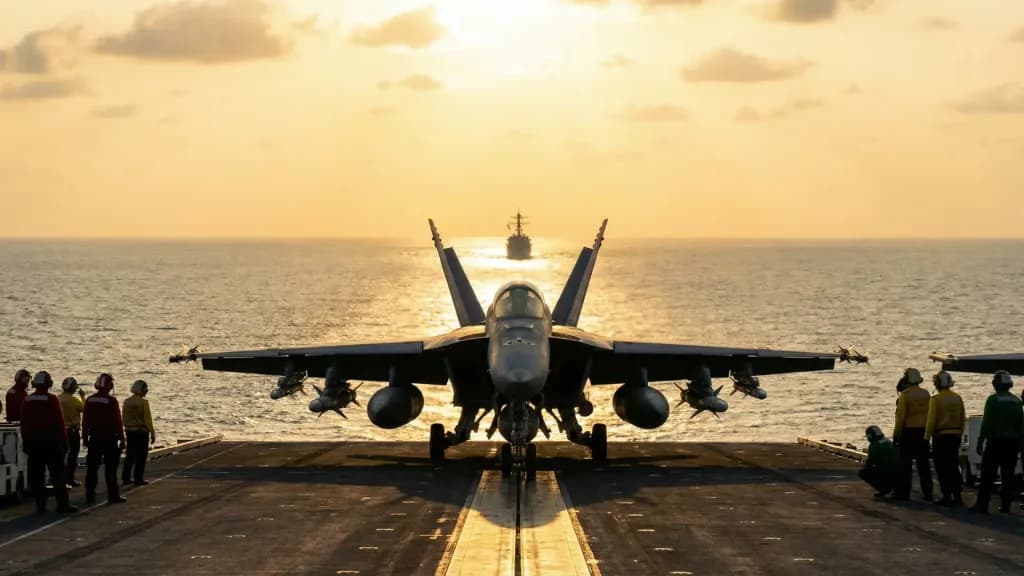 EEUU despliega en Oriente Próximo su portaaeronaves 'USS Abraham Lincoln