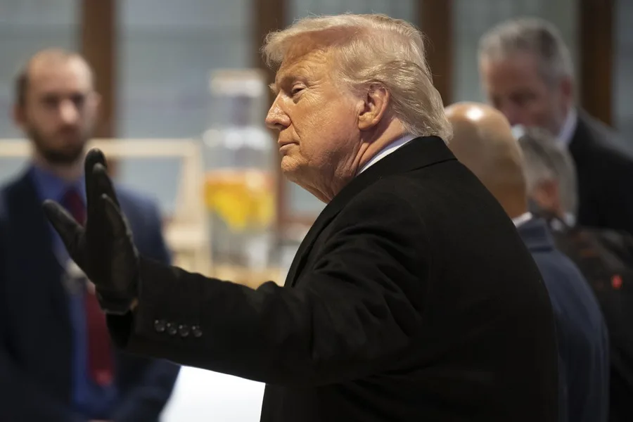 Trump habla de un enfoque “más suave” en sus políticas migratorias