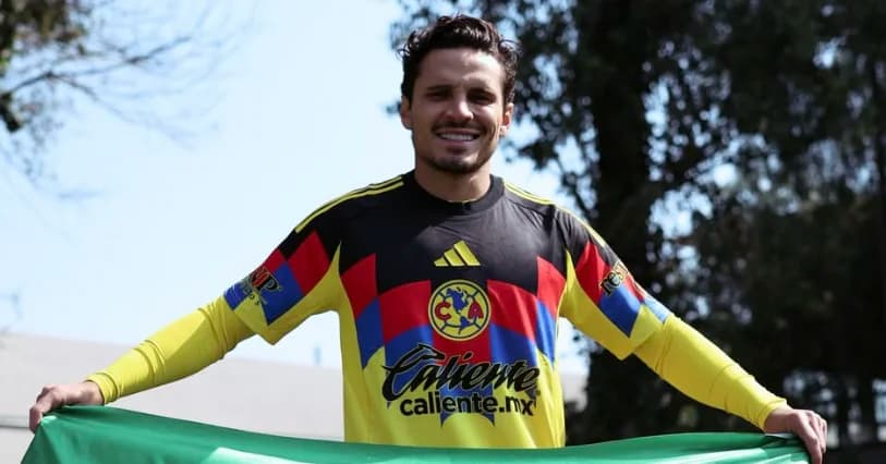 América sacude el mercado: Raphael Veiga llega a México