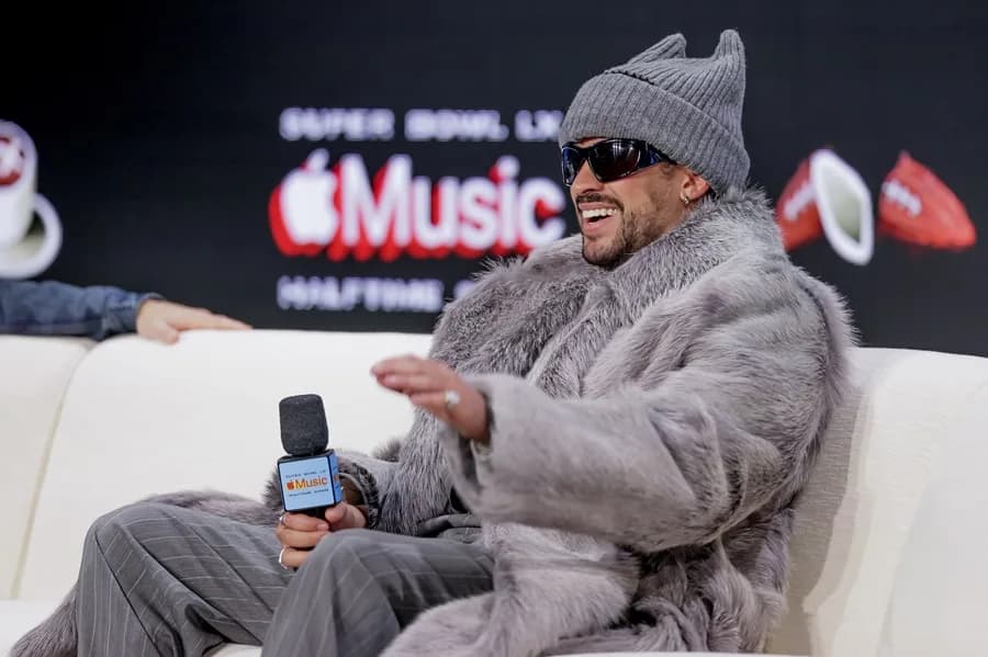 Bad Bunny obtuvo el día de streaming más grande en Spotify