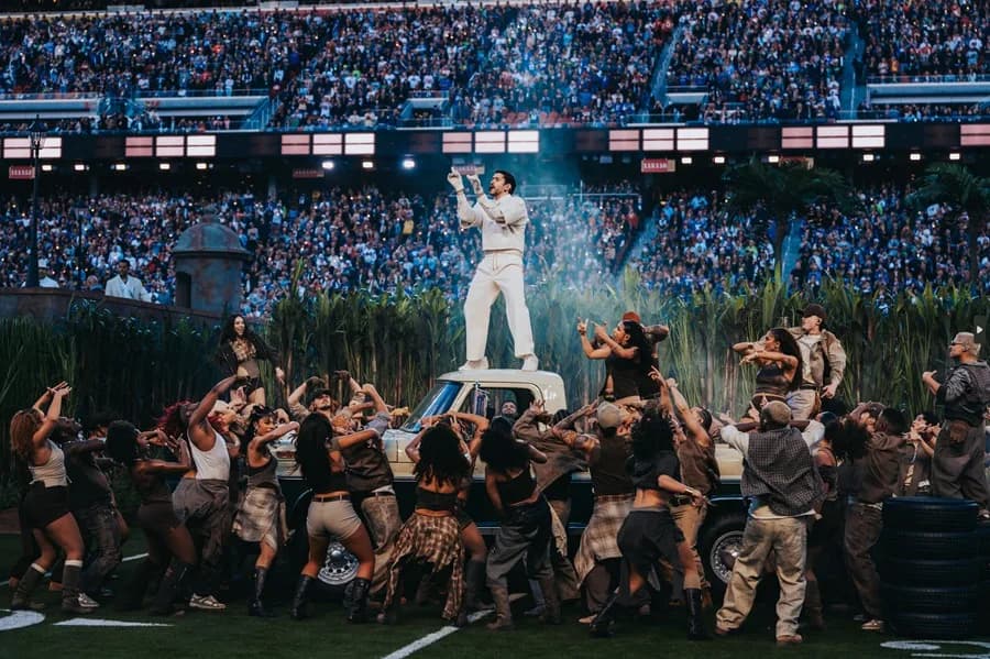 Bad Bunny hace historia tras récord de audiencia en el Super Bowl 2026
