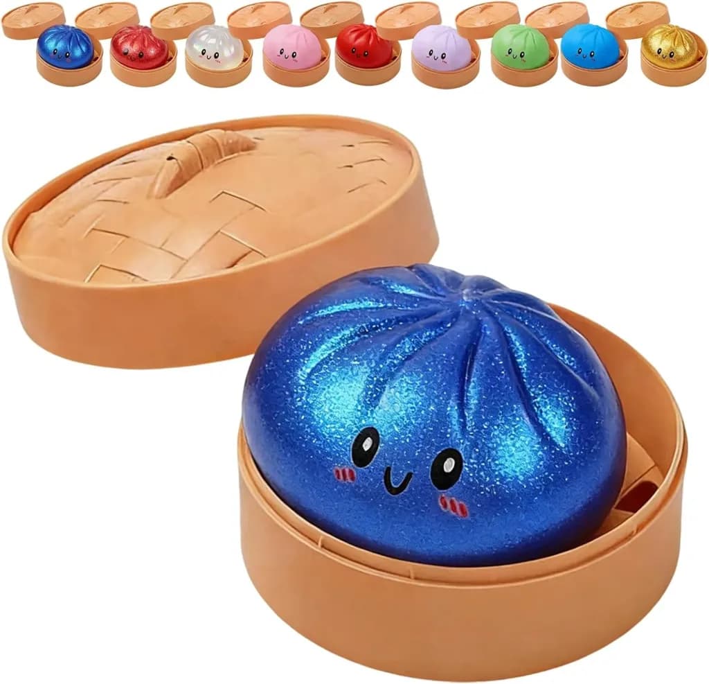 glitter dumpling