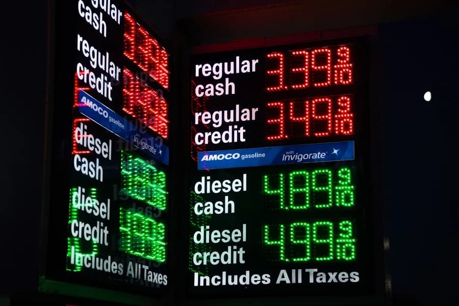 Bajará la gasolina